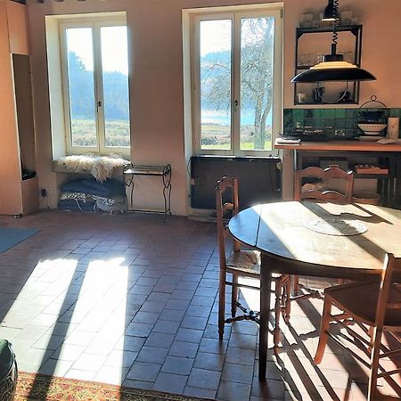 Gite de l'étang Rangère Villapourçon Extérieur photo