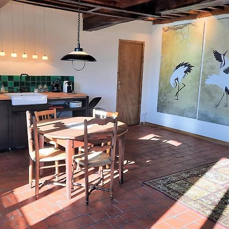 Gite de l'étang Rangère Villapourçon Extérieur photo