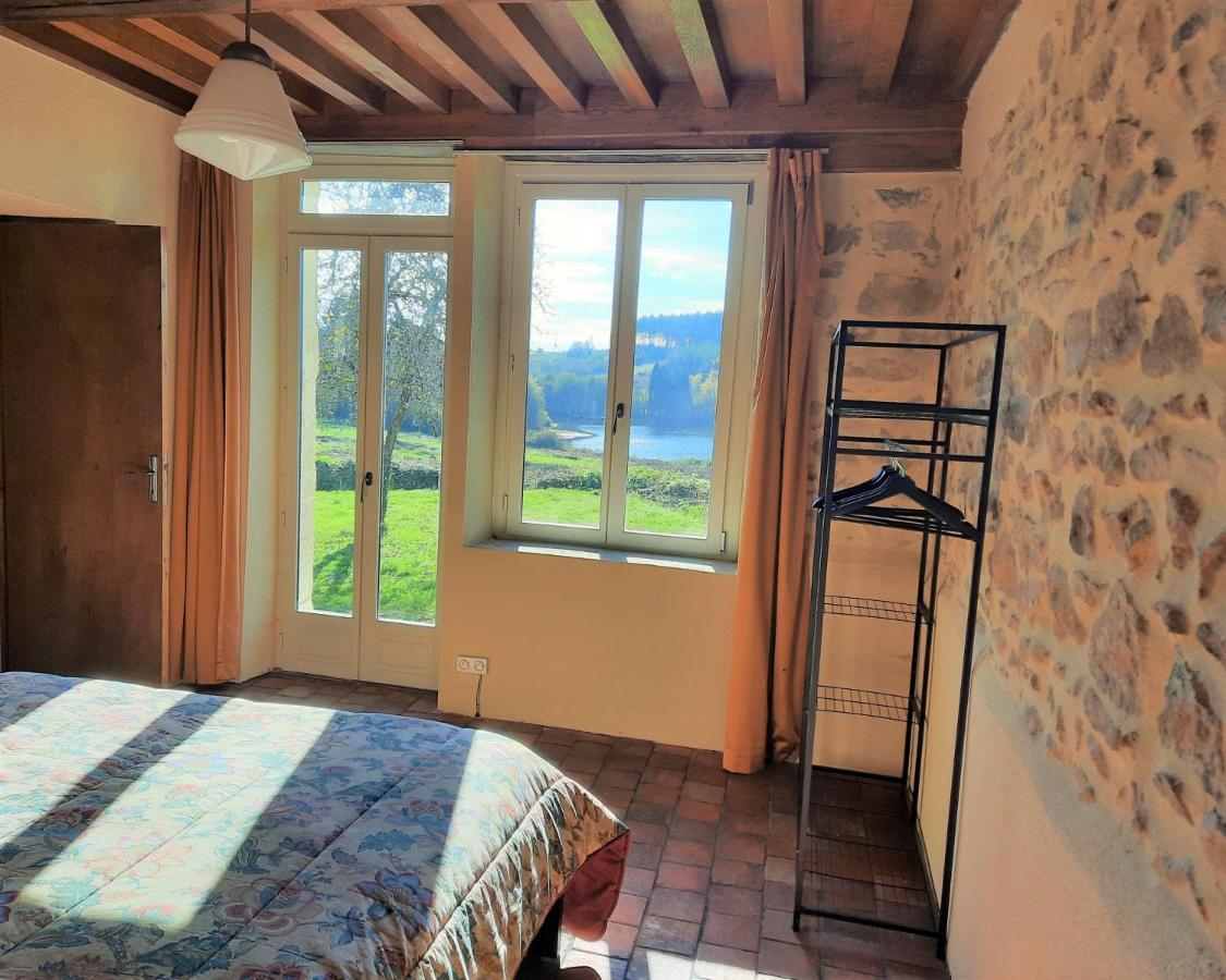 Gite de l'étang Rangère Villapourçon Extérieur photo