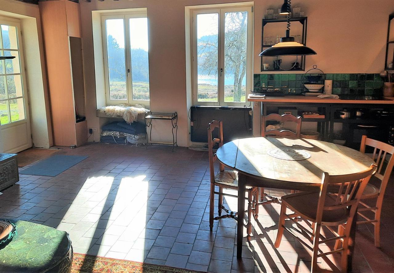 Gite de l'étang Rangère Villapourçon Extérieur photo