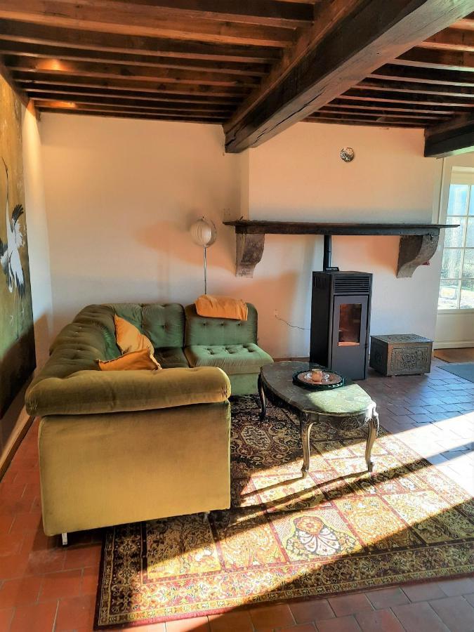 Gite de l'étang Rangère Villapourçon Extérieur photo