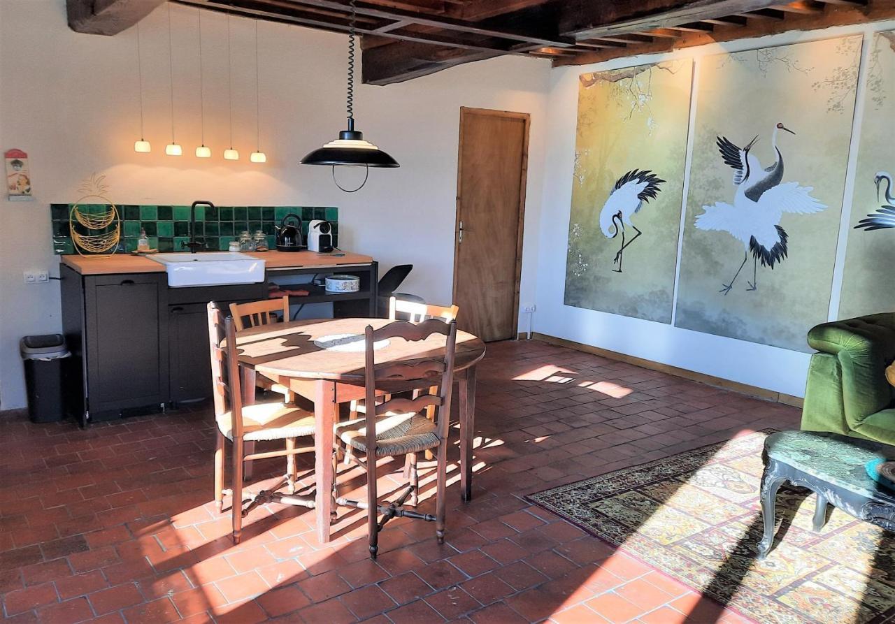 Gite de l'étang Rangère Villapourçon Extérieur photo