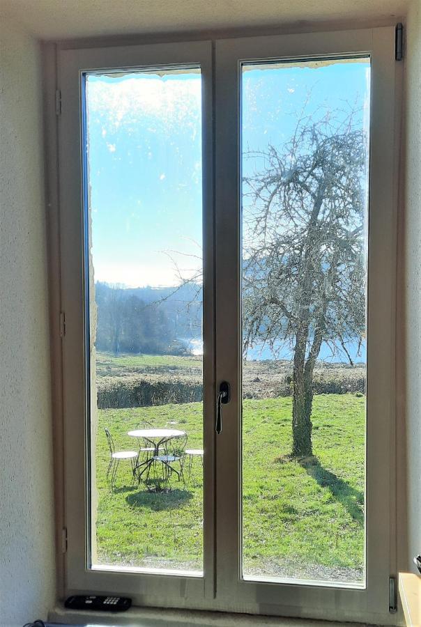 Gite de l'étang Rangère Villapourçon Extérieur photo