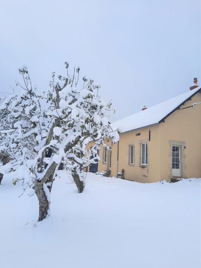 Gite de l'étang Rangère Villapourçon Extérieur photo