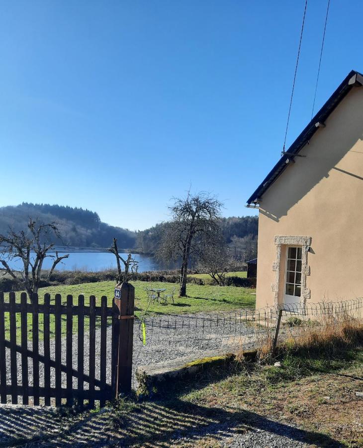 Gite de l'étang Rangère Villapourçon Extérieur photo
